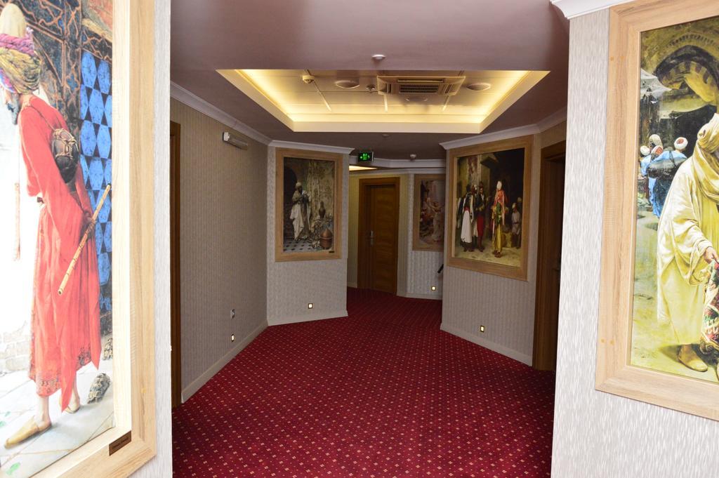 Rey Manes Hotel Salihli Exterior foto