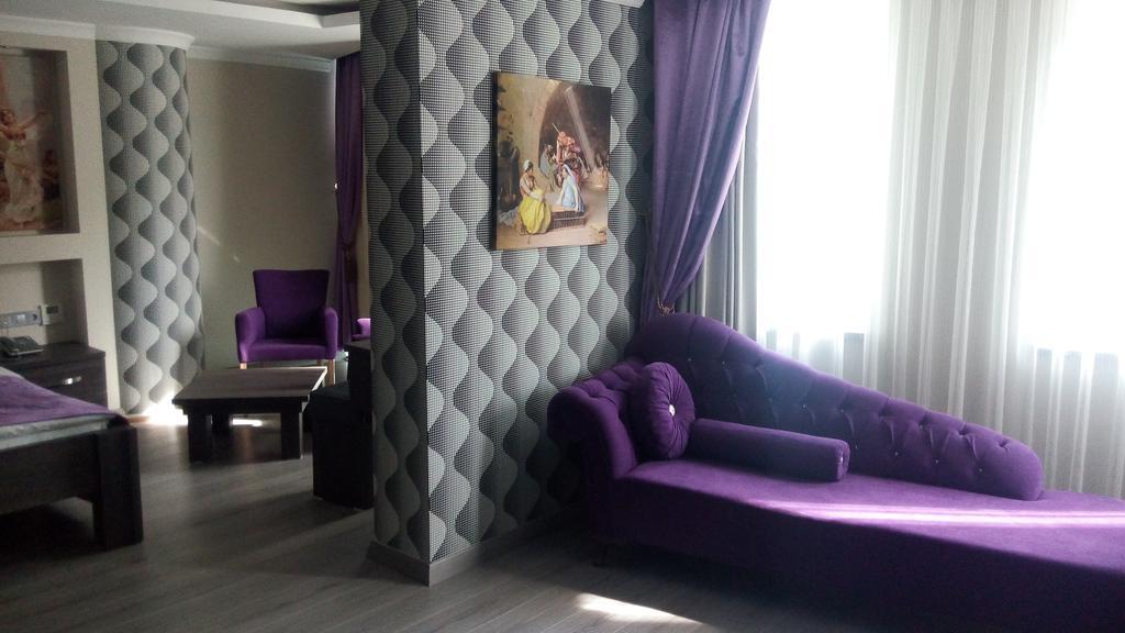 Rey Manes Hotel Salihli Zimmer foto