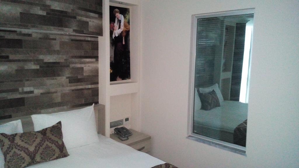 Rey Manes Hotel Salihli Zimmer foto