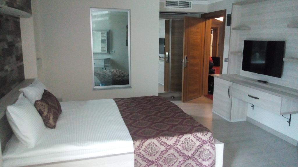 Rey Manes Hotel Salihli Zimmer foto
